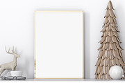 Christmas Frame Mockup Bundle -20, a Print Template by Mockup Shop (Thumbnail 33 of 39)