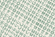 Monogram World Slab, a Slab Serif Font by Headfonts (Thumbnail 8 of 9)