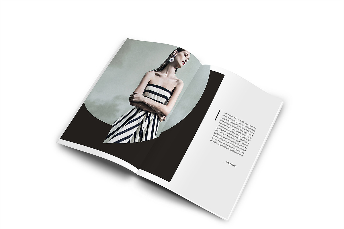 Union - A4 Fashion Lookbook Vol2, a Brochure Template by Incools Stokie (Photo 8 of 13)