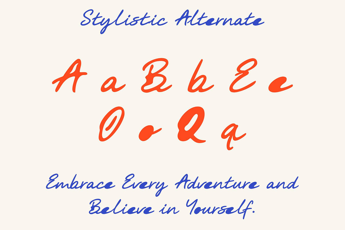 Longmile Font, a Handwritten Font by Madjack.font (Photo 12 of 12)