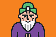Genie_Set, a Branding & Logo Template by NicklancerShop (Thumbnail 3 of 9)