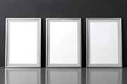 Art Photo Frame Mockup Set, an Advertising Mockup by graphypix (Thumbnail 4 of 4)