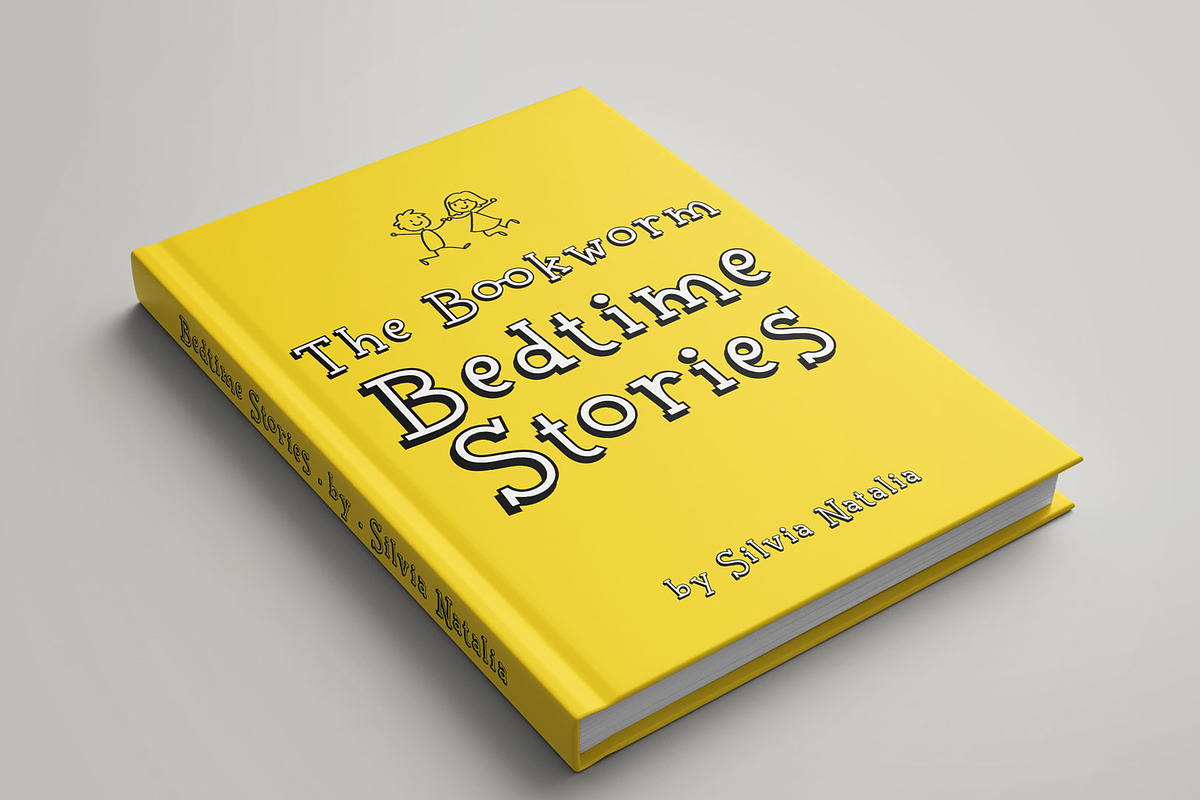 Bookworm Kid Display Font preview 2