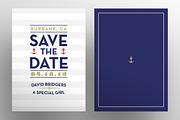 Save the Date - Nautical Postcards, an Invitation Template by xxDeadPixels (Thumbnail 4 of 5)