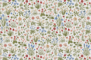 Mille-fleurs. Happy Easter, a Decorative Illustration by olga.korneeva (Thumbnail 10 of 15)