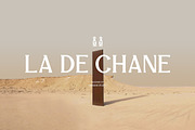 LA DE CHANE Display Font, a Serif Font by Hishand Studio (Thumbnail 1 of 10)