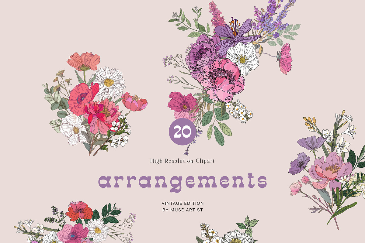Whimsical Garden Patterns & Prints, a Decorative Illustration by Muse Artist (Photo 11 of 20)