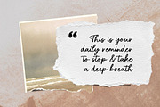 Bleury Saint Modern Script Font, a Script Font by Heinzel Std (Thumbnail 6 of 14)
