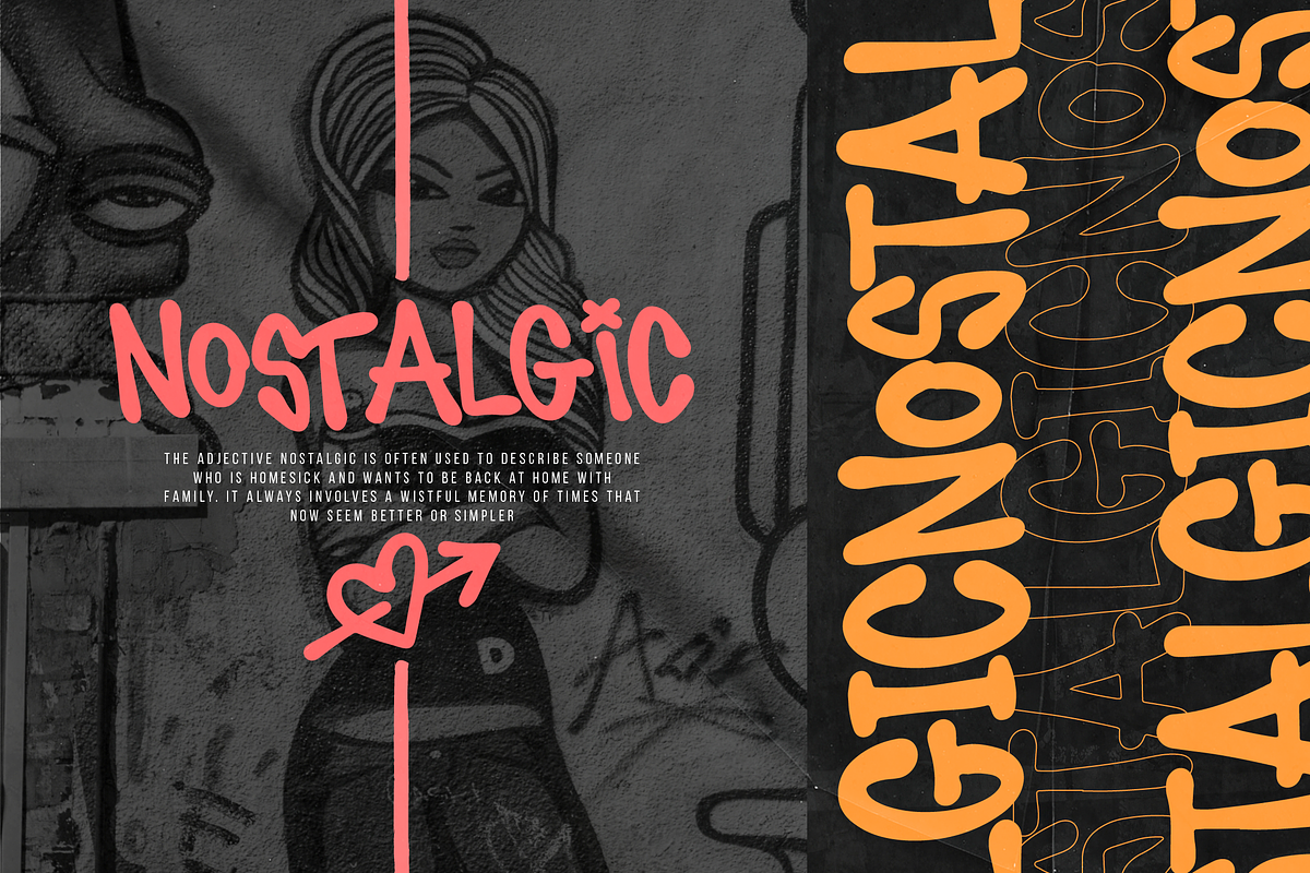 Spacie Opera | Graffiti Typeface, a Handwritten Font by Denustudios (Photo 6 of 15)