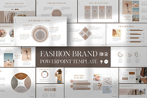 Presentation Template - Fashion