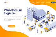 Modern flat design isometric graphic, a Templates & Theme by Creative Graphics (Thumbnail 10 of 12)