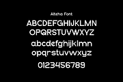 Alteha - Modern Brand Font, a Sans Serif Font by Iqsiart Studio (Thumbnail 11 of 12)