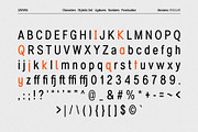 Aksioma - Condensed sans serif, a Sans Serif Font by Zafara Studios (Thumbnail 4 of 8)