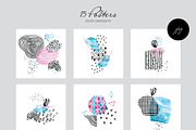 Abstract Collage. Modern Cut out DIY, an Object Graphic by Julie&Taily (Thumbnail 8 of 11)