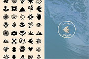 Mystic Relics, Hand-Drawn Glyphs, an Object Graphic by venimo (Thumbnail 7 of 17)