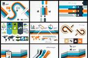 Business Infographic Sets Vol - 7, a Finance Illustration by Allies Interactive (Thumbnail 3 of 4)