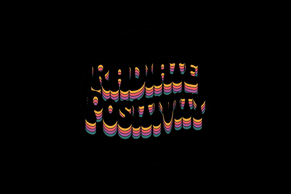 Vibrant Positive Affirmation Art, a Graphic by Gfx_Store (Photo 8 of 15)