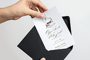 Vintage Wedding Illustrations, an Illustration by Lemonade Pixel (Thumbnail 3 of 4)