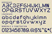 ACROSS REALITIES - FUTURISTIC FONT, a Sans Serif Font by 177Studio (Thumbnail 7 of 8)