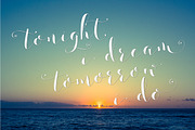 Fashionista Black, a Script Font by Emily Spadoni (Thumbnail 6 of 10)