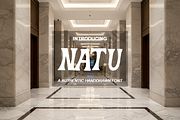 Natu | Sophisticated Modern Serif Ty, a Font by Astuti Studio (Thumbnail 1 of 16)