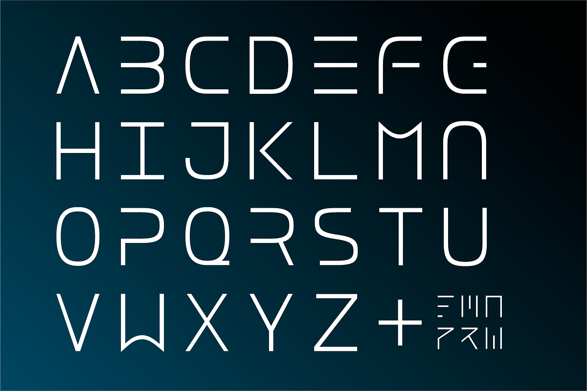 Kosmon, a Font by Brave Type (Photo 3 of 3)