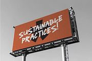 Zapster - Bold Urban Brush Font, a Handwritten Font by Brand Earth (Thumbnail 7 of 7)