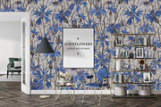 Pattern Cornflowers, an Illustration by PASHKOVA (Thumbnail 1 of 14)