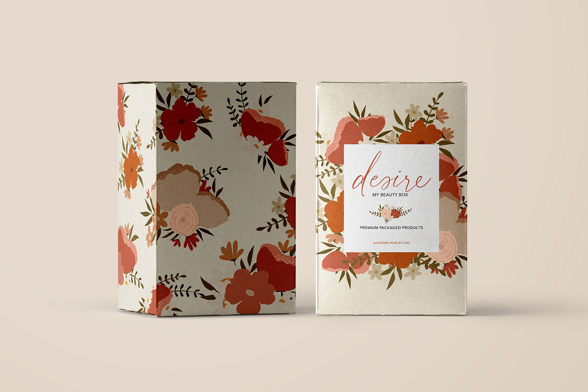 Portraits, Flowers, Abstract Shapes, a Person Illustration by Backyard Rose (Photo 12 of 16)