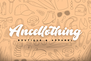 Geijutsuka Script Font, a Script Font by Basnistudio (Thumbnail 4 of 7)