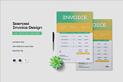 Saerossi - Invoice Template, a Print Template by Fannan Studio (Thumbnail 1 of 3)