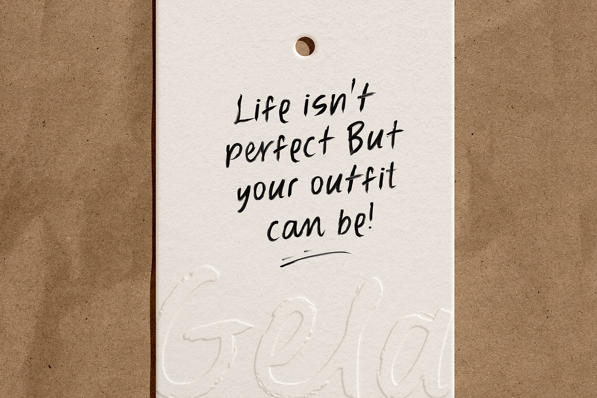 La Dolce Estate SVG Brush Font, a Handwritten Font by The Gelato Type (Photo 11 of 19)