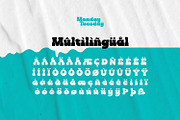 Monday Tuesday - Retro Type, a Slab Serif Font by ikiiko (Thumbnail 6 of 6)
