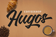 Roland Typeface, a Script Font by hastatypestd (Thumbnail 5 of 9)