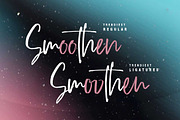 Trendiest, a Script Font by Lucky Type (Thumbnail 5 of 12)