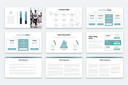 Portal Modern Powerpoint Template, a Presentation Template by Reshapely (Thumbnail 18 of 20)