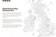 Mountain Map Vector Set, a Transportation Illustration by Ilia Design (Thumbnail 5 of 7)