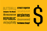 Murat Grotesque, a Sans Serif Font by BULENT YUKSEL (Thumbnail 9 of 12)