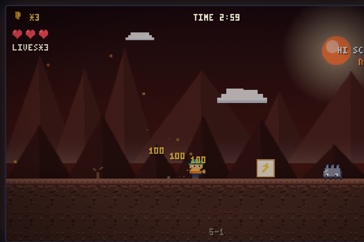 SUMMIT KID — Game Platformer, a HTML Template by Creative House (Photo 12 of 14)