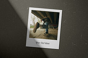 Polaroid Frame Mockups Collection, a Product Mockup by pixelbuddha.net (Thumbnail 5 of 13)