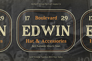Gerfard Vintage, a Serif Font by Craft Supply Co. (Thumbnail 3 of 8)
