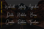 Andi Signature, a Script Font by MenkType Studio (Thumbnail 7 of 7)
