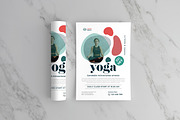 Yoga Flyer, a Flyer Template by Cristal Pioneer (Thumbnail 2 of 5)