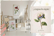 Vintage Botanical Charm Collage Pack, an Object Graphic by lerinartstudio (Thumbnail 14 of 14)