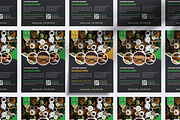 Restaurant Flyer Template, a Flyer Template by Vectorzone (Thumbnail 3 of 3)