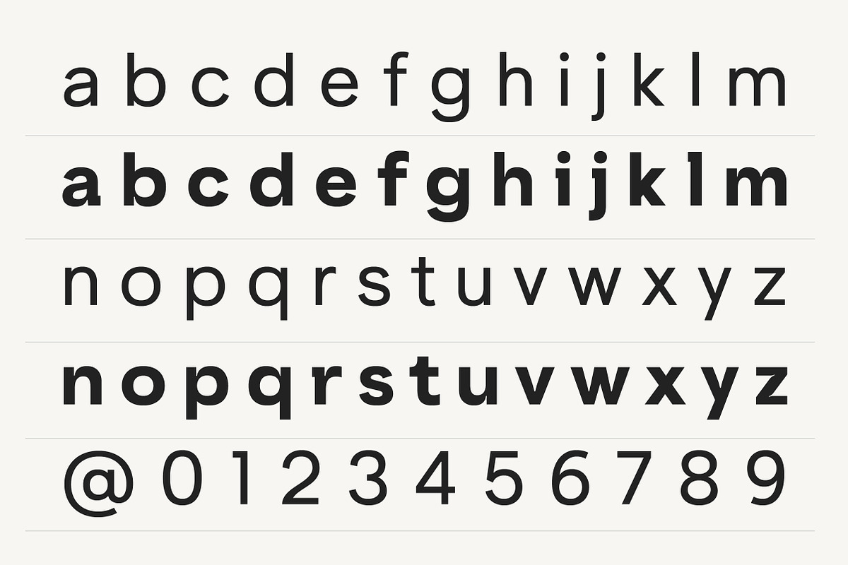 Horiva Sans Geometric | 50% OFF, a Sans Serif Font by Lettertype Studio (Photo 13 of 17)