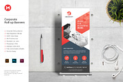 Roll-Up Banner, a Marketing Template by Brochure-Market (Thumbnail 3 of 4)