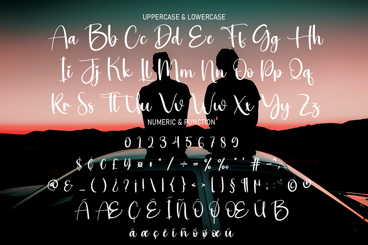 Broisther | Script Font, a Script Font by Scratchones (Photo 3 of 8)