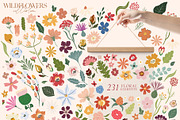 Wildflowers Collection, an Animal Illustration by Julia Dreams (Thumbnail 6 of 7)