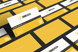 Creative Corporate Business Card 18